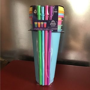 Color changing tumblers